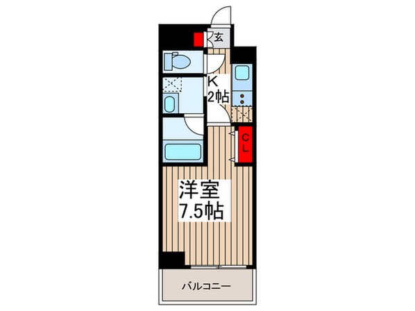 アーバンパーク浅草Ⅱの物件間取画像